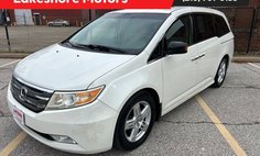 2012 Honda Odyssey Touring Elite
