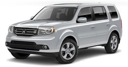 2013 Honda Pilot EX-L w/DVD