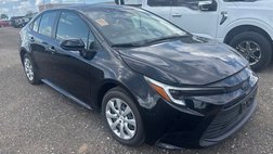 2025 Toyota Corolla Hybrid LE