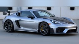 2023 Porsche 718 Cayman GT4 RS