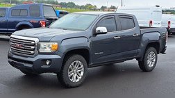 2017 GMC Canyon SLT