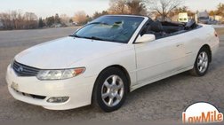 2003 Toyota Camry Solara SLE