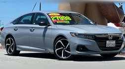 2021 Honda Accord Sport