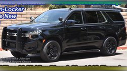2022 Chevrolet Tahoe Police