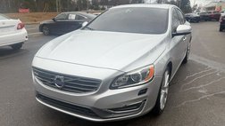 2018 Volvo S60 T5 Inscription Platinum