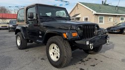 2004 Jeep Wrangler Sahara