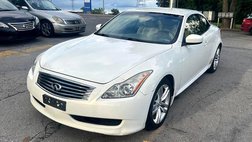 2009 Infiniti G37 Convertible Base