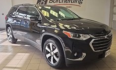 2021 Chevrolet Traverse LT Leather