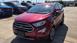 2018 Ford EcoSport Titanium