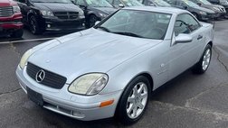 1998 Mercedes-Benz SLK-Class SLK 230
