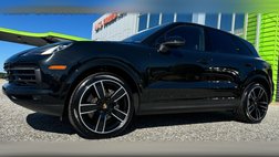 2023 Porsche Cayenne Platinum Edition