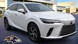 2026 Lexus RX 350 Premium