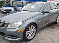 2012 Mercedes-Benz C-Class C 250 Sport