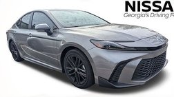 2025 Toyota Camry XLE