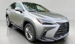 2022 Lexus NX 350h Luxury