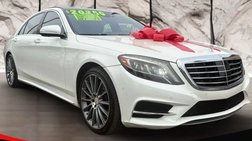 2016 Mercedes-Benz S-Class S 550