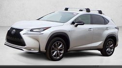 2015 Lexus NX 200t F SPORT