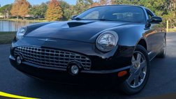 2002 Ford Thunderbird Deluxe