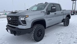 2026 Chevrolet Silverado 2500HD ZR2