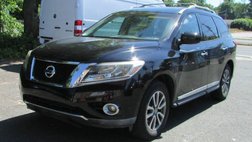 2013 Nissan Pathfinder SL