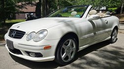 2005 Mercedes-Benz CLK-Class CLK 500