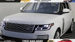 2018 Land Rover Range Rover HSE