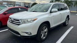 2013 Toyota Highlander Limited