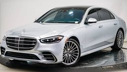 2022 Mercedes-Benz S-Class S 500 4MATIC