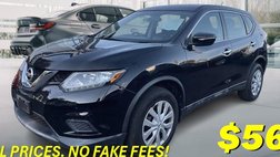 2015 Nissan Rogue S