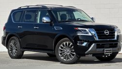 2024 Nissan Armada Platinum