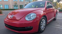 2012 Volkswagen Beetle 2.5L PZEV