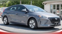 2018 Hyundai Ioniq Hybrid Blue