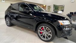 2017 Audi SQ5 3.0T quattro Prestige