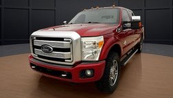 2016 Ford Super Duty F-250 Platinum