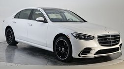 2026 Mercedes-Benz S-Class S 580 4MATIC