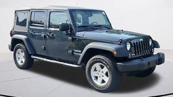 2018 Jeep Wrangler JK Unlimited Sport