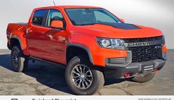 2021 Chevrolet Colorado ZR2