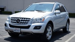 2010 Mercedes-Benz M-Class ML 350 4MATIC