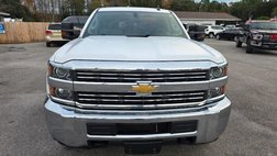 2018 Chevrolet Silverado 2500HD Work Truck