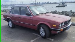 1985 BMW 3 Series 325e