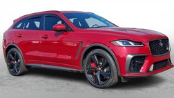 2021 Jaguar F-PACE SVR