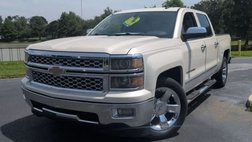 2014 Chevrolet Silverado 1500 LTZ