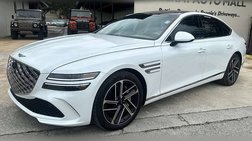 2025 Genesis G80 2.5T Advanced