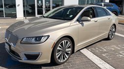 2017 Lincoln MKZ Hybrid Reserve