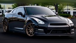 2014 Nissan GT-R Black Edition