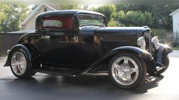 1932 Ford 3-Window Coupe