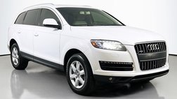 2014 Audi Q7 3.0T quattro Premium Plus
