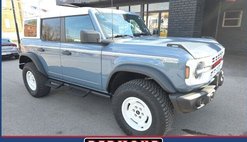 2023 Ford Bronco Heritage Edition