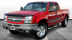2004 Chevrolet Silverado 1500 Z71