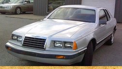 1985 Ford Thunderbird RWD
